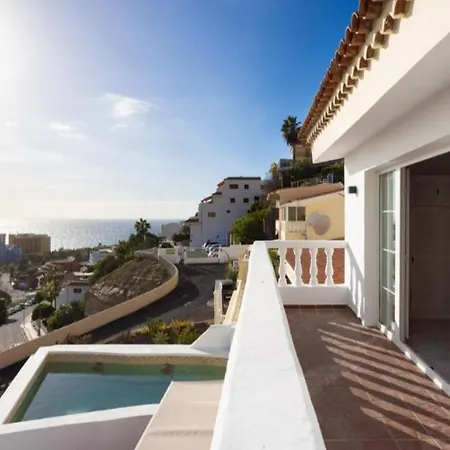 Vila Siam Las Americas Air Conditioner & Swimming Pool & Ocean View Costa Adeje (Tenerife)