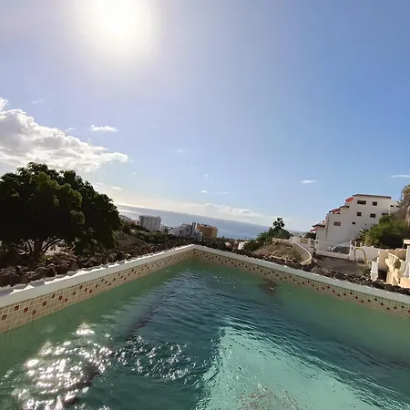 Siam Las Americas Air Conditioner & Swimming Pool & Ocean View Vila Costa Adeje (Tenerife)